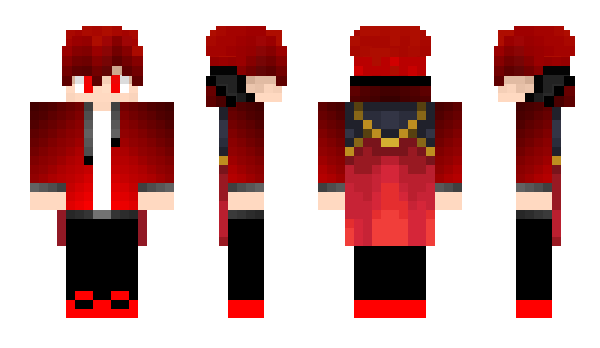 Minecraft skin syura0220