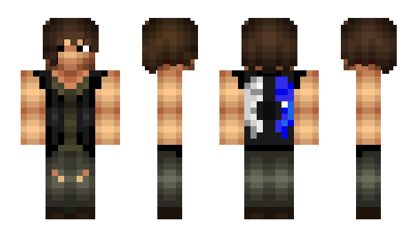 Minecraft скін по ніку Icls