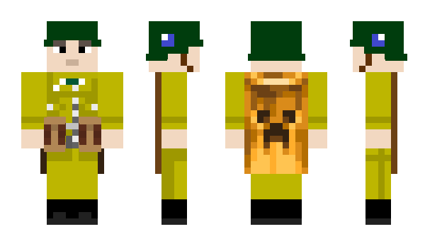 Minecraft skin Definitel