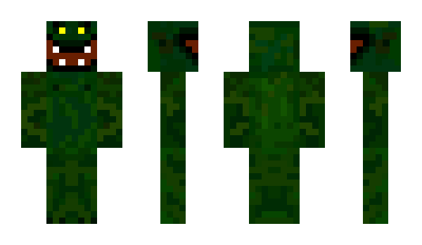 Minecraft skin GIGAballs