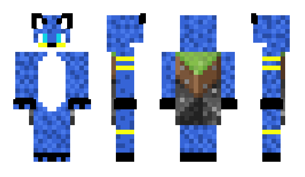 Minecraft skin Retroman0019