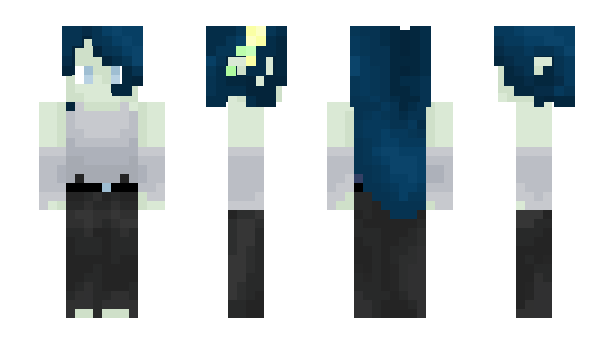 Minecraft skin SeaGirl