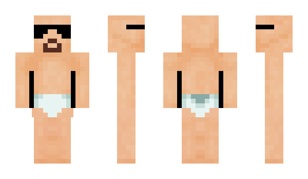 Minecraft skin IMHussain