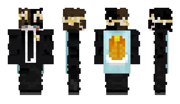 Minecraft скин по нику Theo_1228