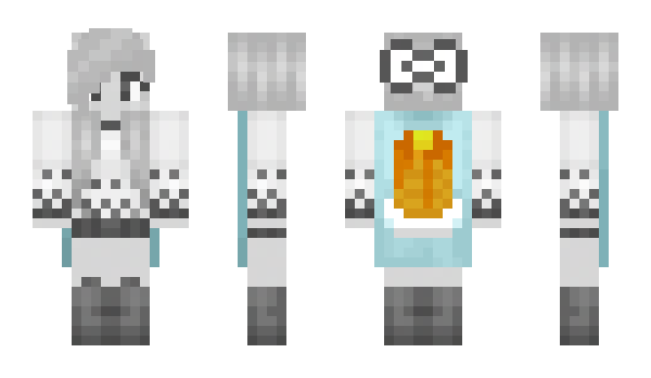 Minecraft скін по ніку remainedkitty