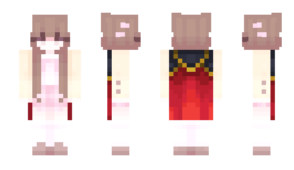 Minecraft skin Derpetsy