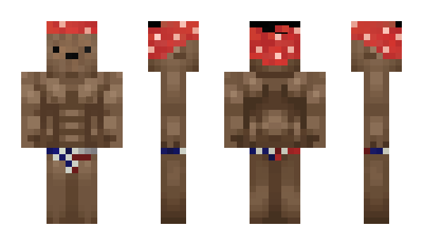 Minecraft skin Surymorn