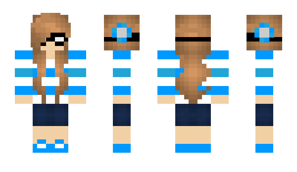 Minecraft skin Tancraft