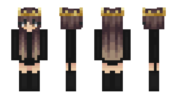 Minecraft skin Julchen_11
