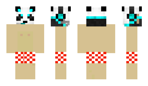 Minecraft skin Pistolman9