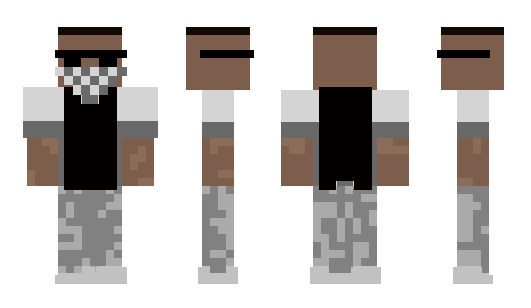 Minecraft скин по нику Zennonic