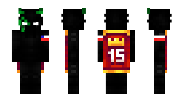 Minecraft skin xRanche