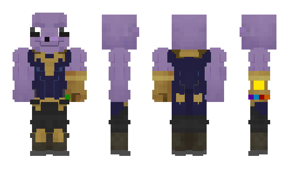 Minecraft skin Zjoen