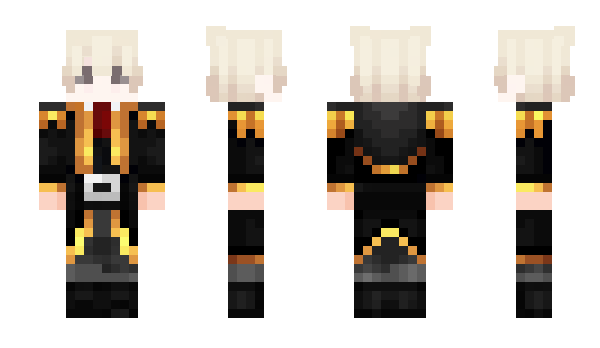 Minecraft skin CaptnKidd
