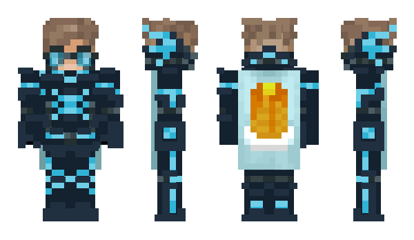 Minecraft skin OmeCorrie