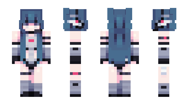 Minecraft скін по ніку 03102