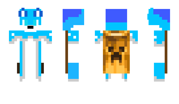 Minecraft skin BluInDetlas