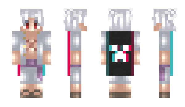 Minecraft skin DarkSpartan237