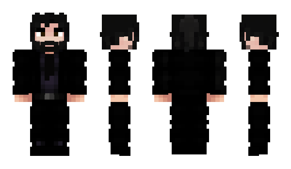 Minecraft skin LuXo2k22