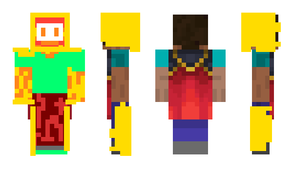 Minecraft skin Maksim_krut