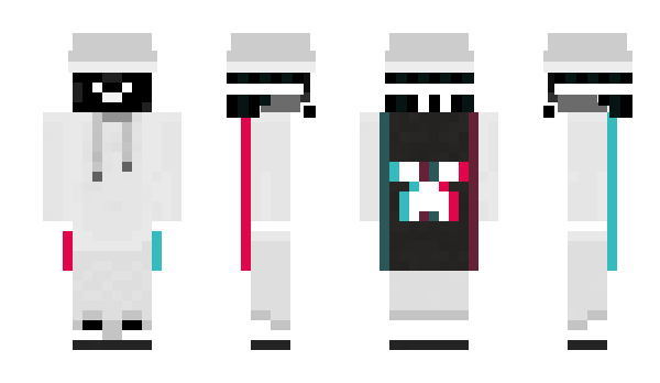 Minecraft скин по нику bdcr