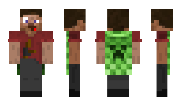 Minecraft skin Guy