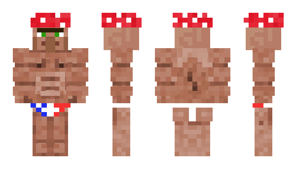 Minecraft skin NuttterButter