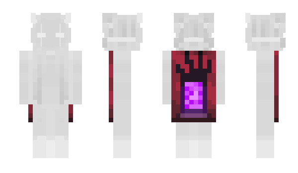 Minecraft skin Taydu