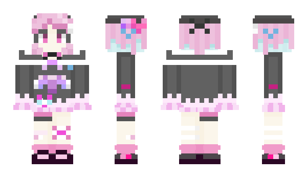 Minecraft skin DEMONICIDAL