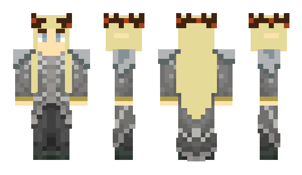 Minecraft skin Peperu