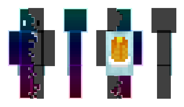 Minecraft skin darkwave