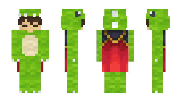 Minecraft скин по нику GeorgeiEX