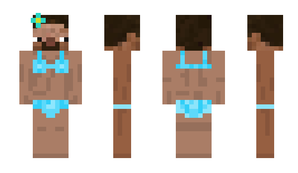 Minecraft skin Hospi