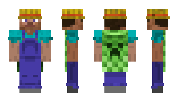 Minecraft skin Odou