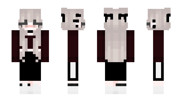 Minecraft skin Pearli