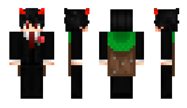 Minecraft скин по нику Zod_Lucifer