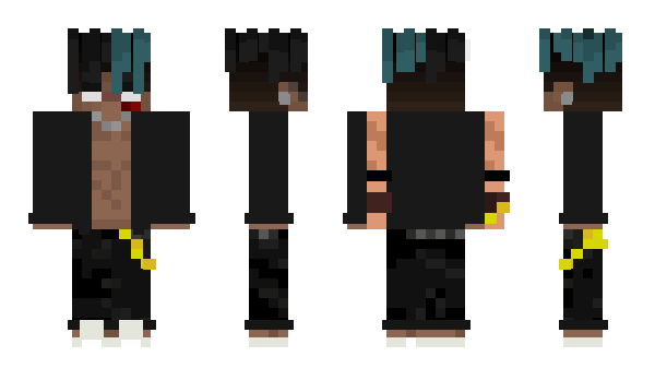 Minecraft skin luxel913782