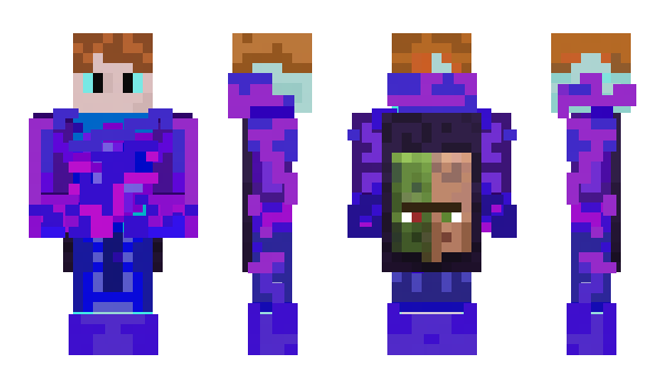 Minecraft skin DesZero