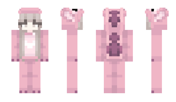 Minecraft skin MkayVibes