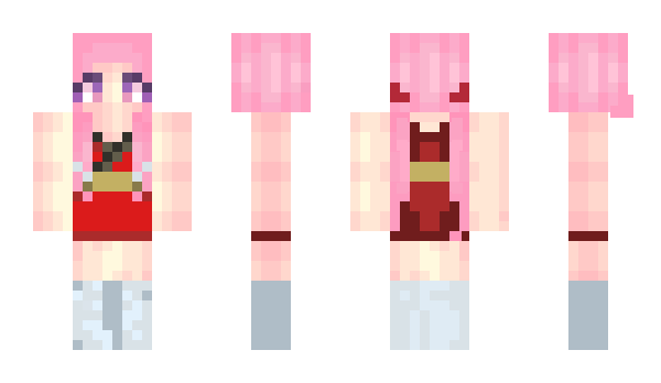 Minecraft skin Sushidog_Art