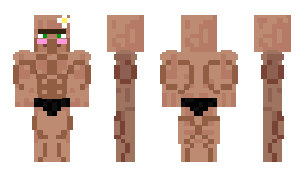 Minecraft skin xbattaker