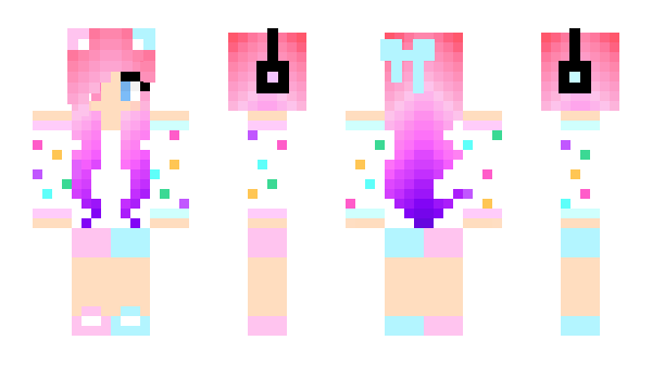 Minecraft skin Filini