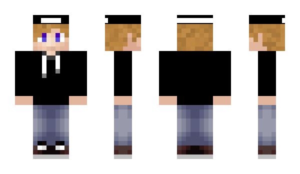 Minecraft скин по нику Julien_302