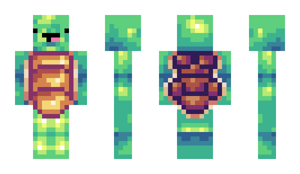 Minecraft скін по ніку softshellturtle