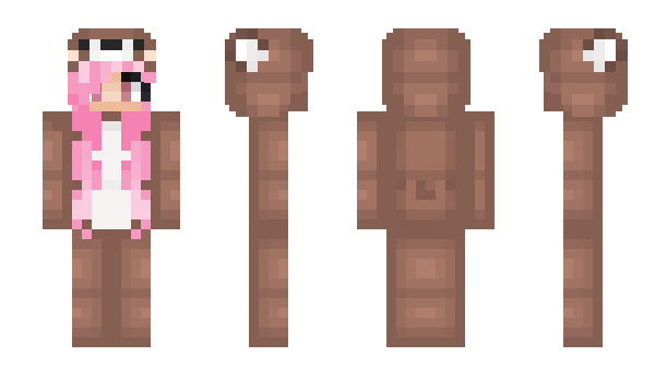 Minecraft skin Juliapro