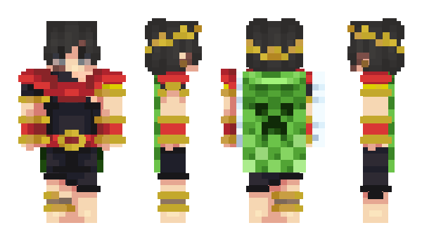 Minecraft скин по нику Pilum