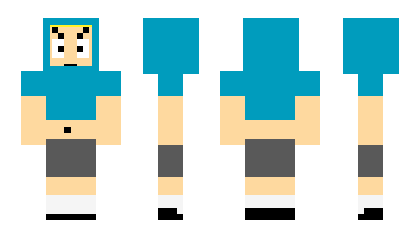 Minecraft skin lost_heavens