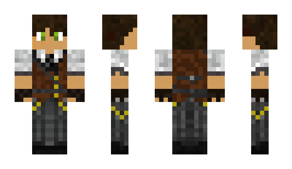 Minecraft skin Chryphex