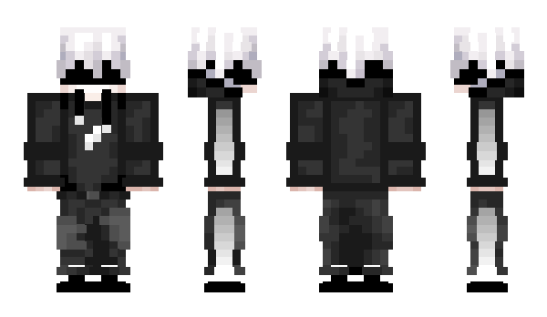 Minecraft скін по ніку Buschman48