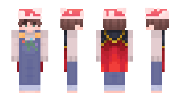Minecraft skin Sebie_